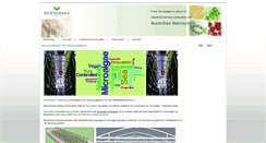 Desktop Screenshot of biopharmia.no